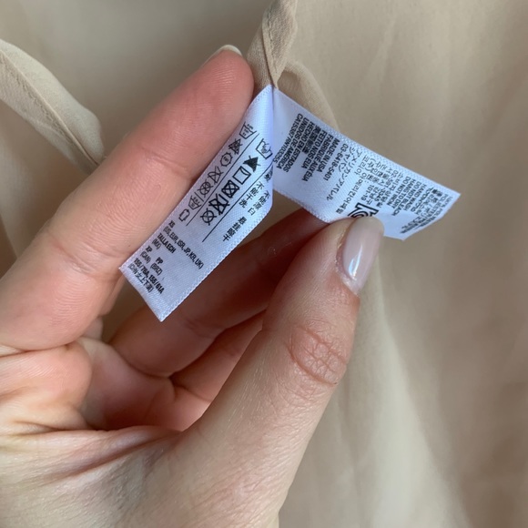 American Apparel chiffon shirt xs - Picture 4 of 4